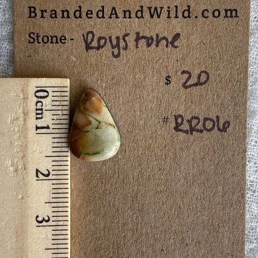 Royston Ribbon Turquoise Cabochon RR06