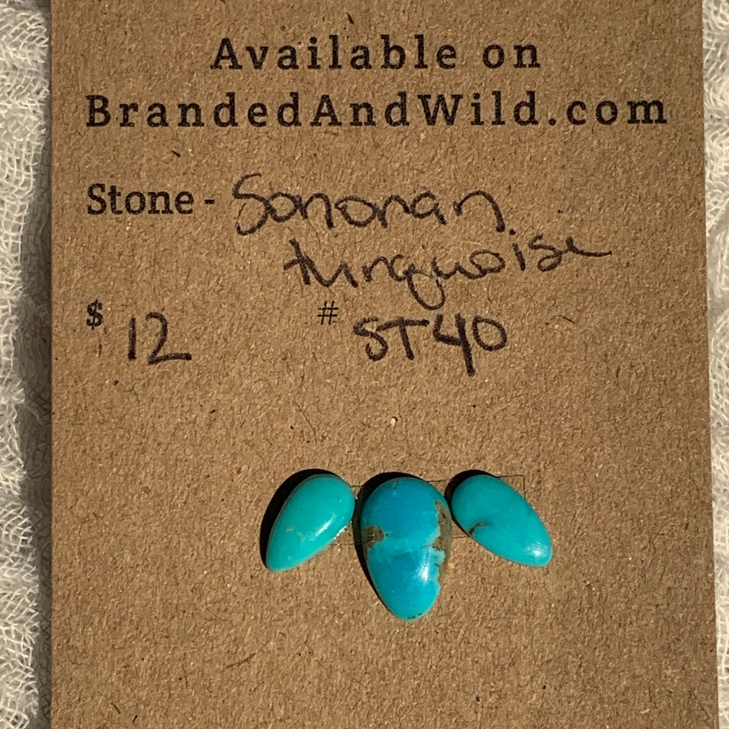 Sonoran Turquoise Cabochon - ST40