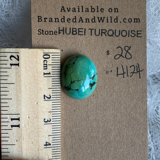 Hubei Turquoise Cabochon - H124