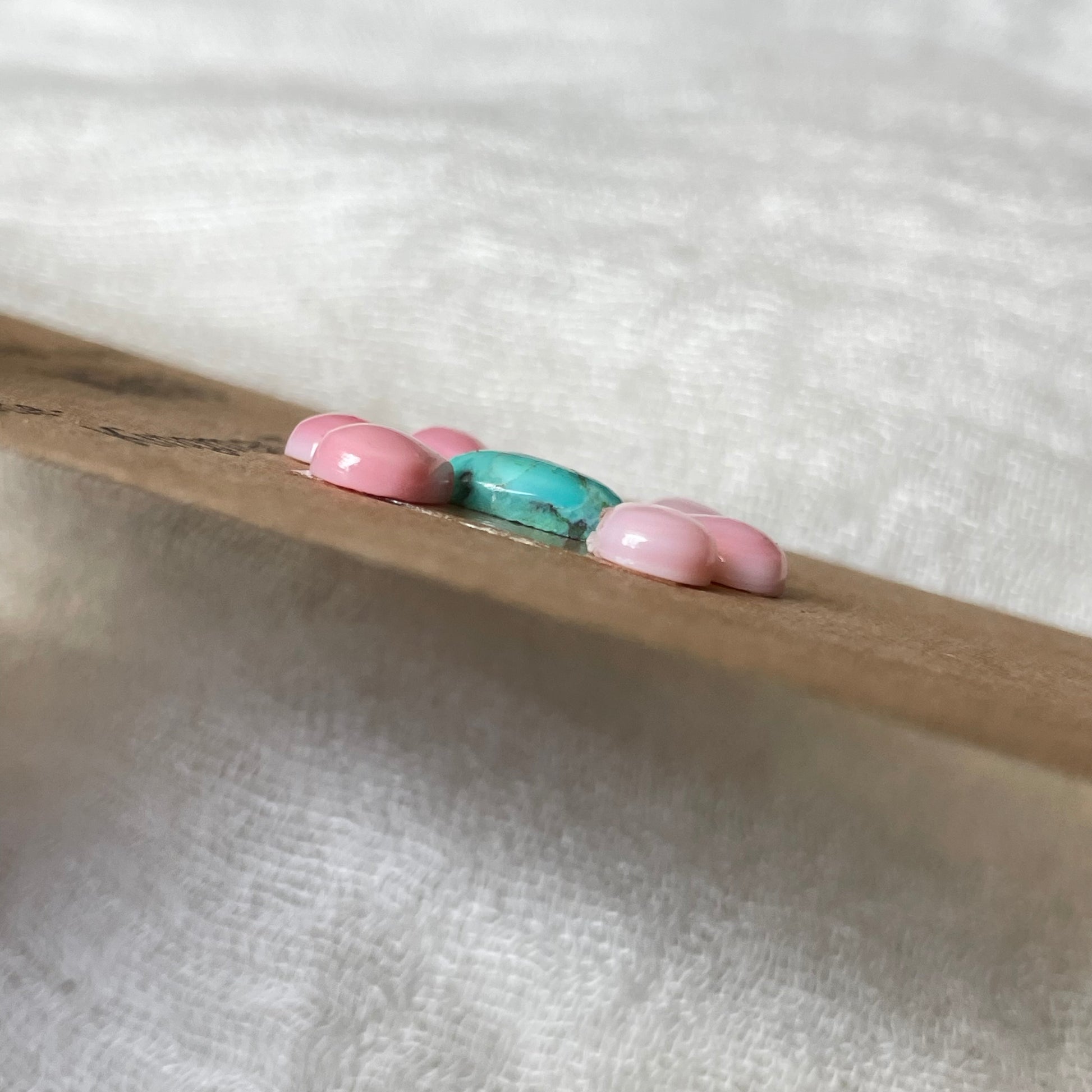 Kingman Turquoise Cabochon - KT53 D3E3F46E-B162-46D2-B445-B99150437A47 Brandedandwild.com