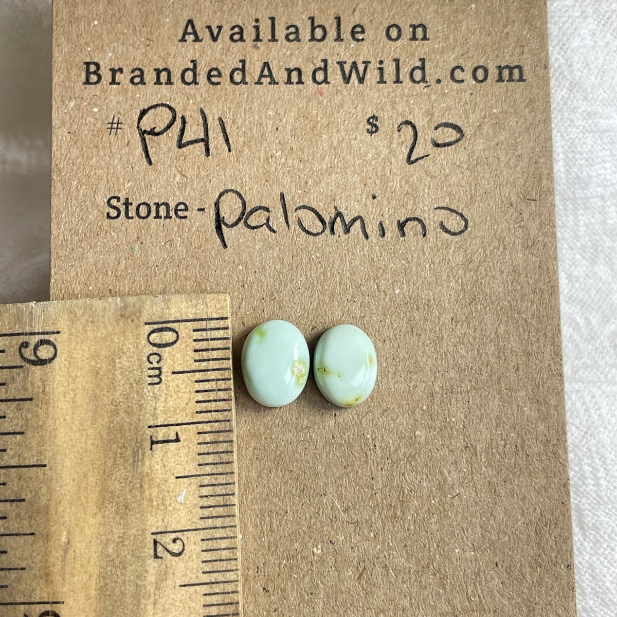 Palomino Cabochon - P41 D3E84C6A-4D0E-4BAD-B907-5FBBBDFBA8C1 Brandedandwild.com
