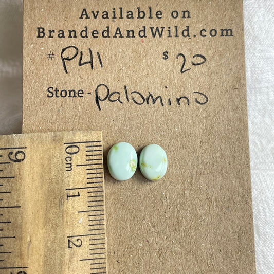 Palomino Cabochon - P41 D3E84C6A-4D0E-4BAD-B907-5FBBBDFBA8C1 Brandedandwild.com