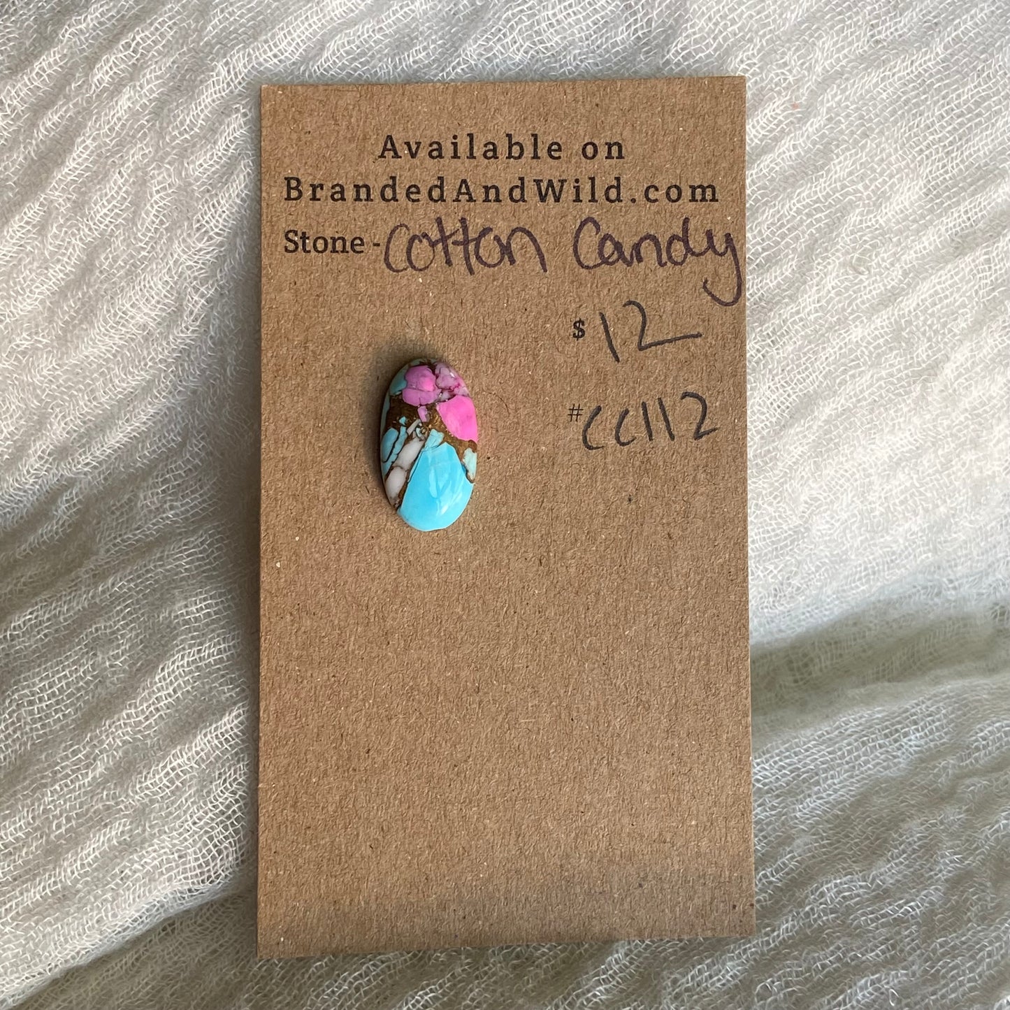 Cotton Candy Cabochon - CC112