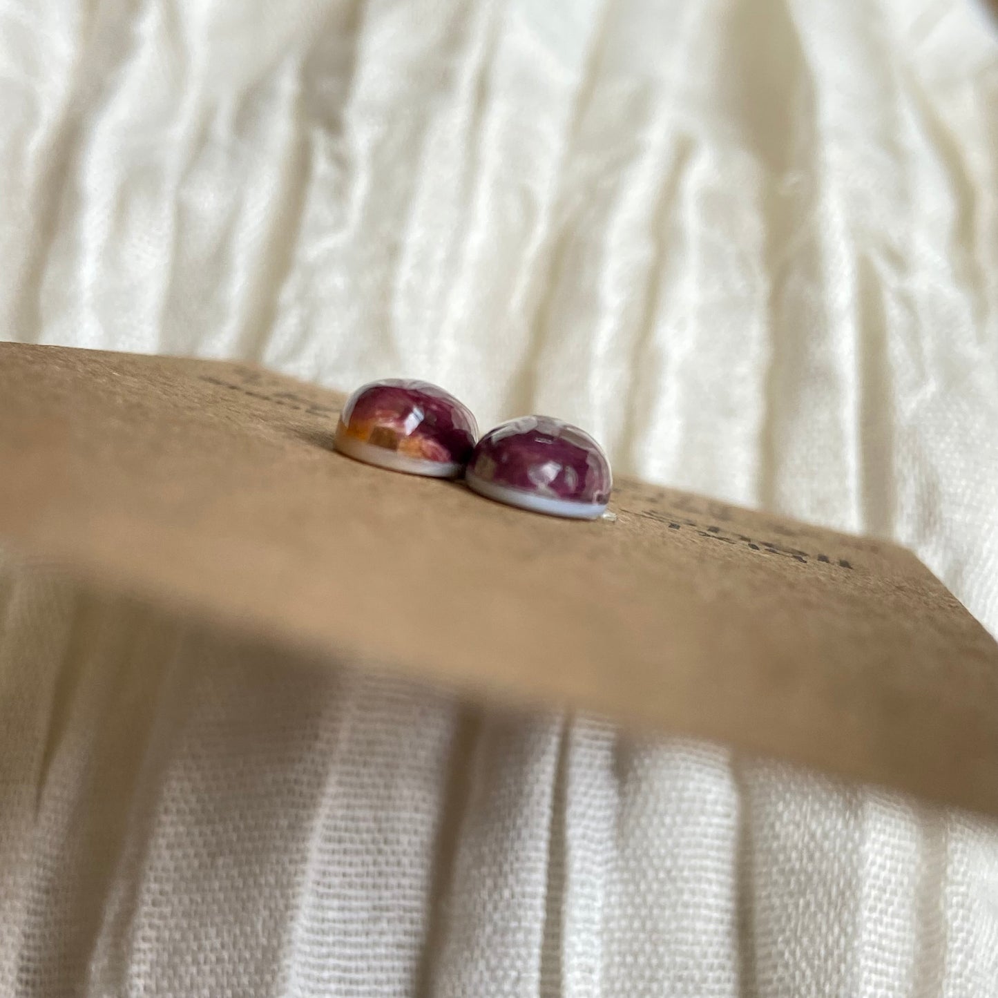 Oyster Shell Cabochon - OS23