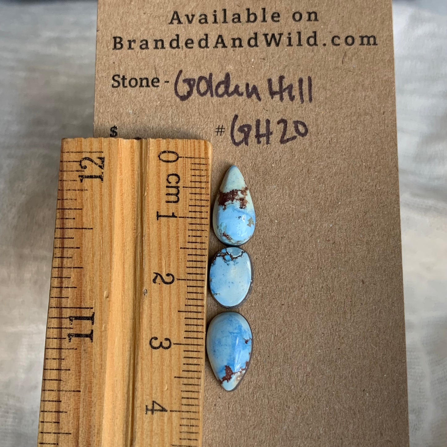 Golden Hill Cabochon - GH20