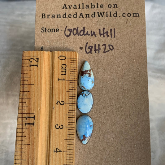 Golden Hill Cabochon - GH20
