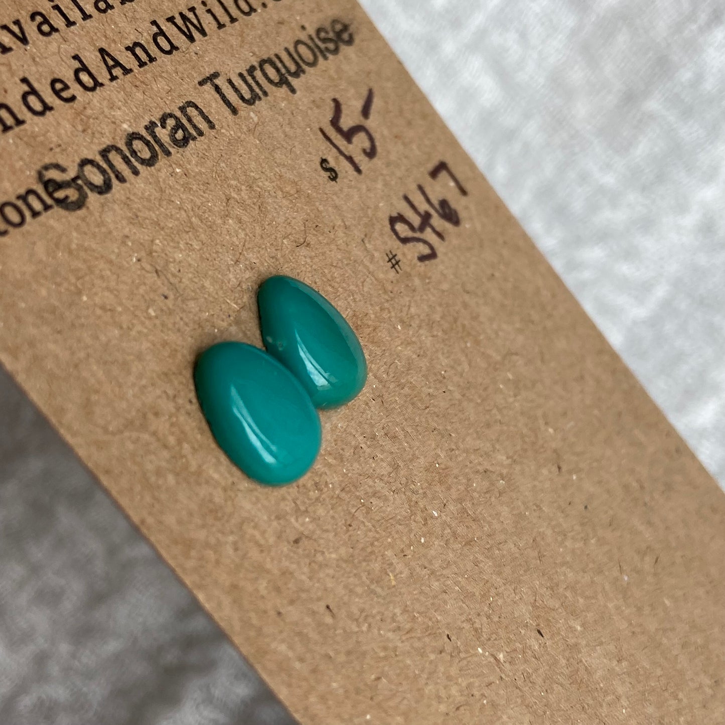 Sonoran Turquoise Cabochon - ST67