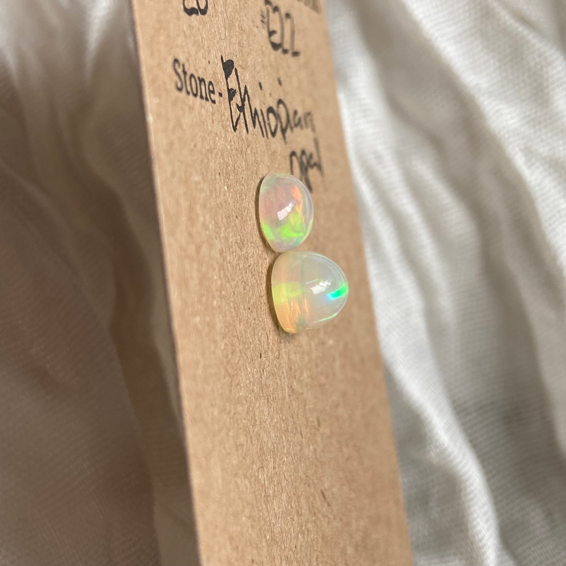 Ethiopian Opal Cabochon - E22 D4115D97-6BC9-483D-A996-98201356A075 Brandedandwild.com