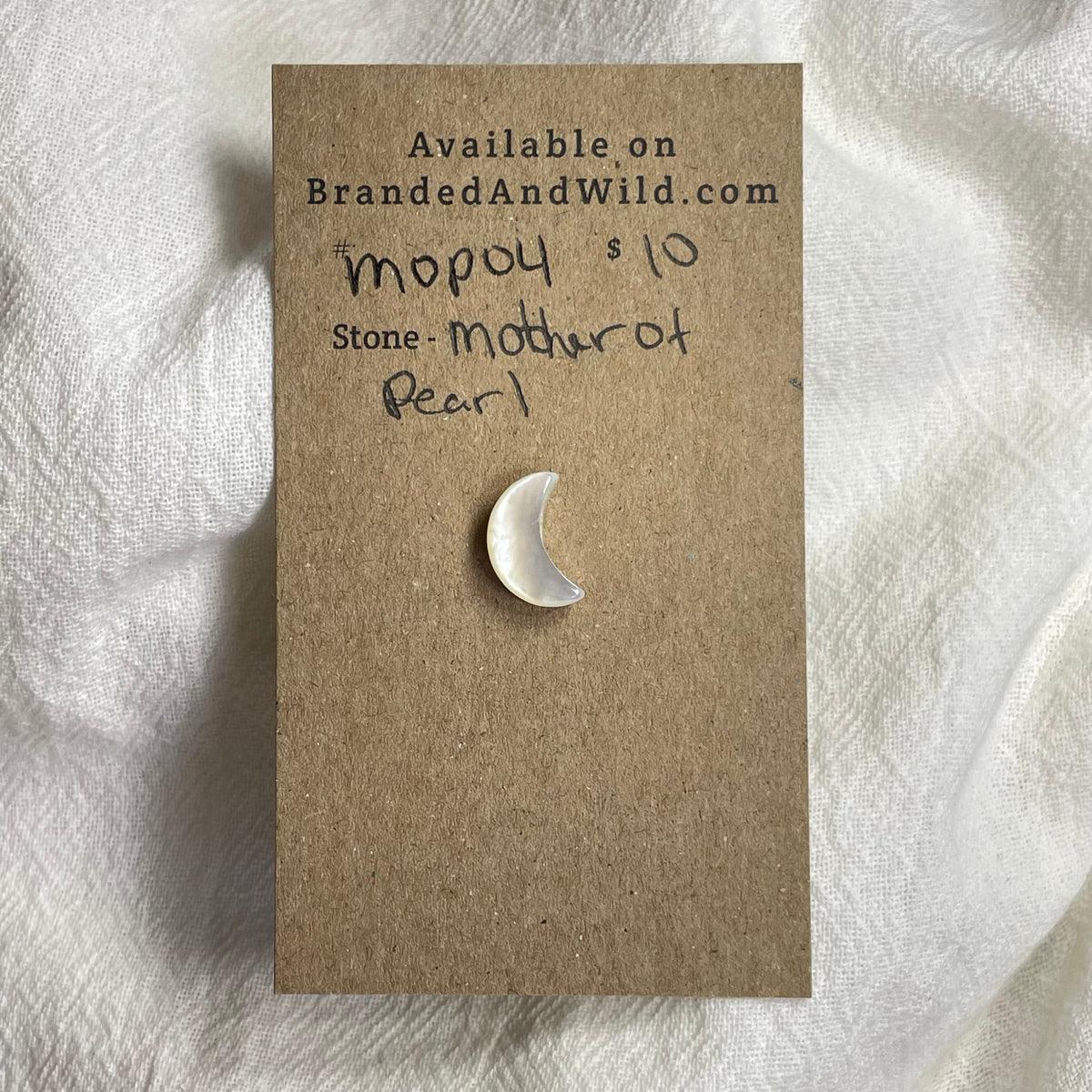 Mother of pearl cabochon - MP04