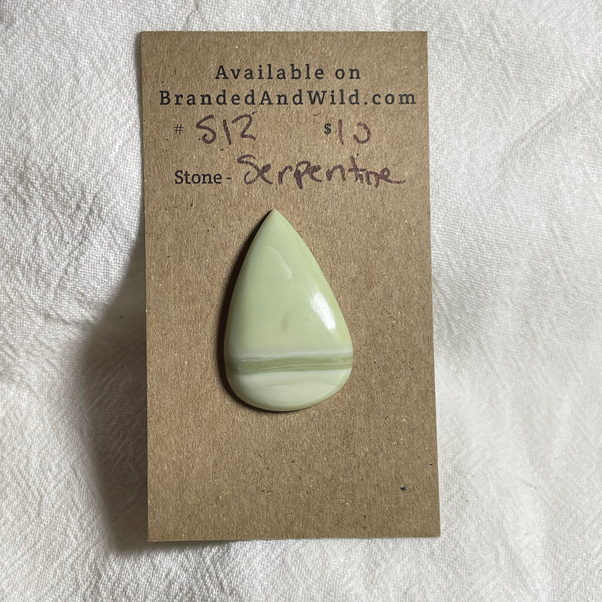 Serpentine - Cabochon - S12