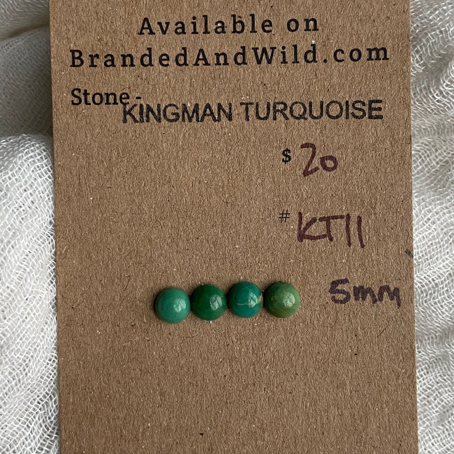 Kingman Turquoise Cabochon - KT11