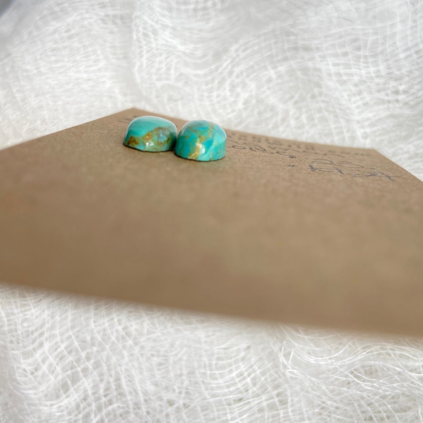 Kingman Turquoise (composite) Cabochon - KT24