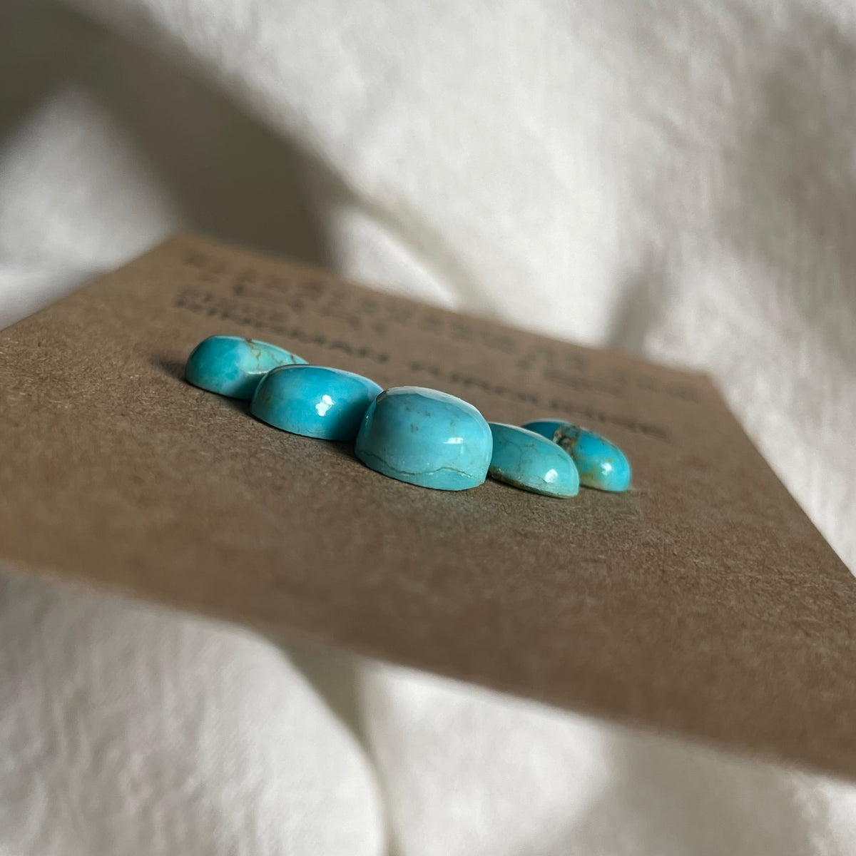 Kingman Turquoise Cabochon - KT91