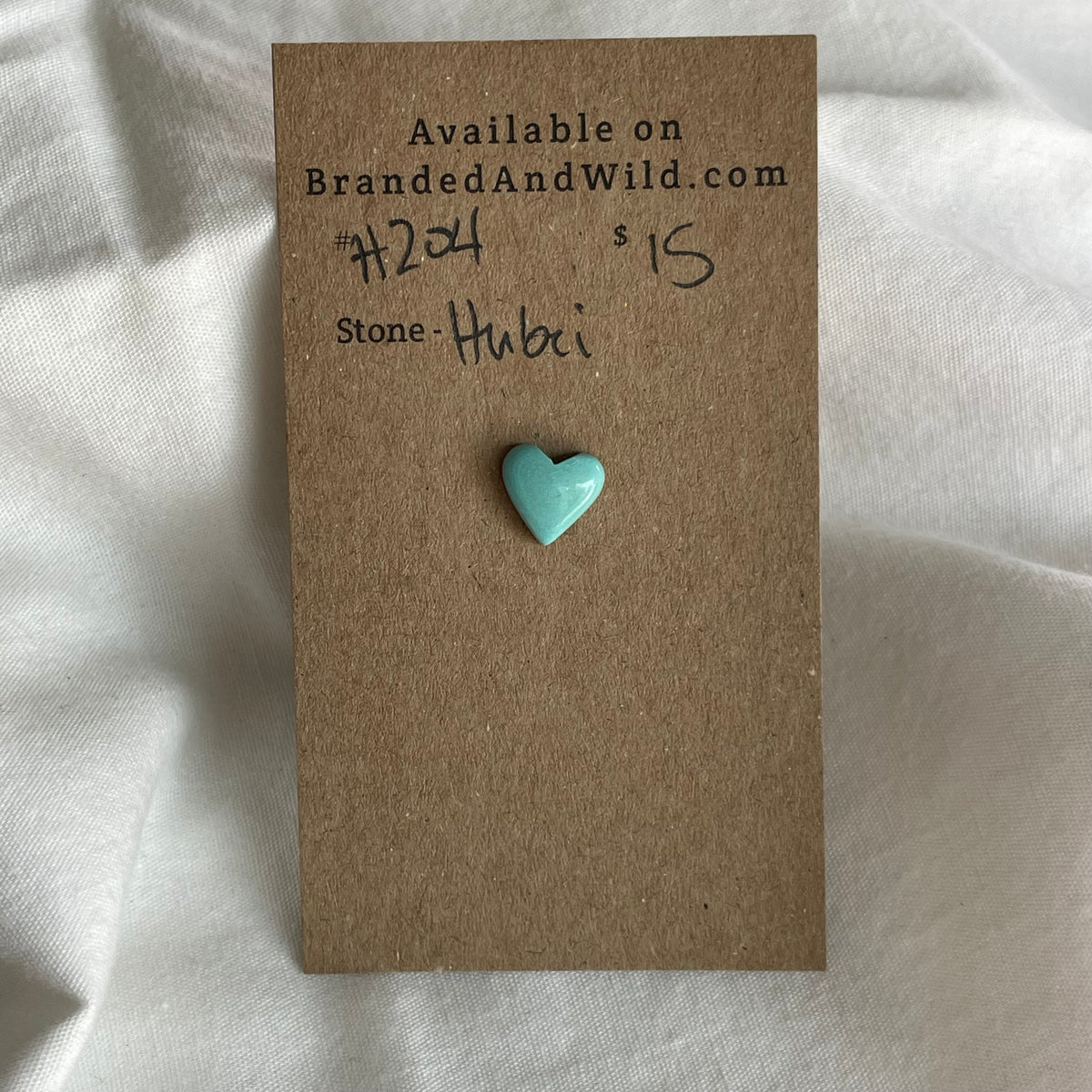 Hubei Turquoise Cabochon - H204 D46B8BCB-3D24-43DB-8187-82EFAEF9A814 Brandedandwild.com