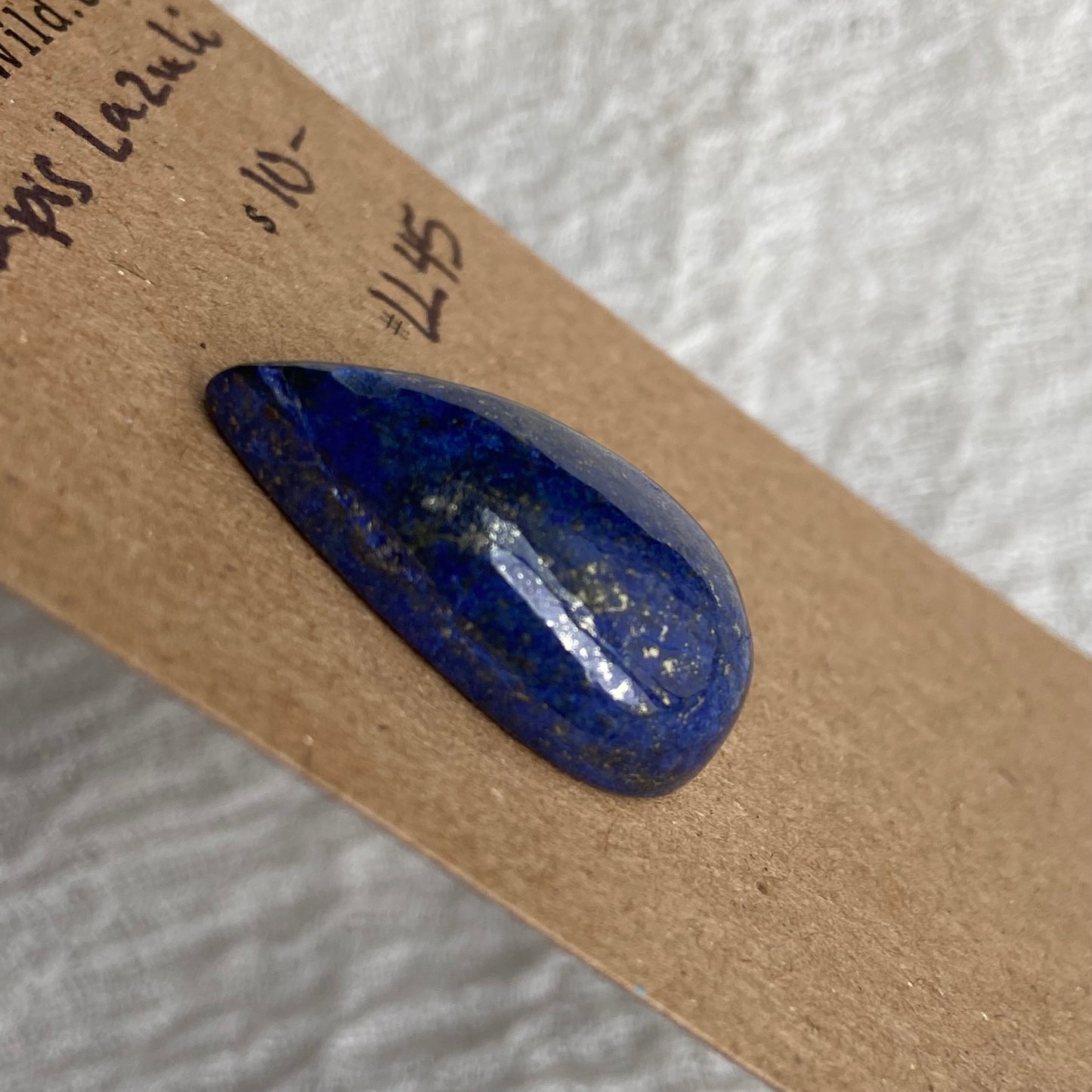 Lapis Lazuli Cabochon -Drilled- LL45