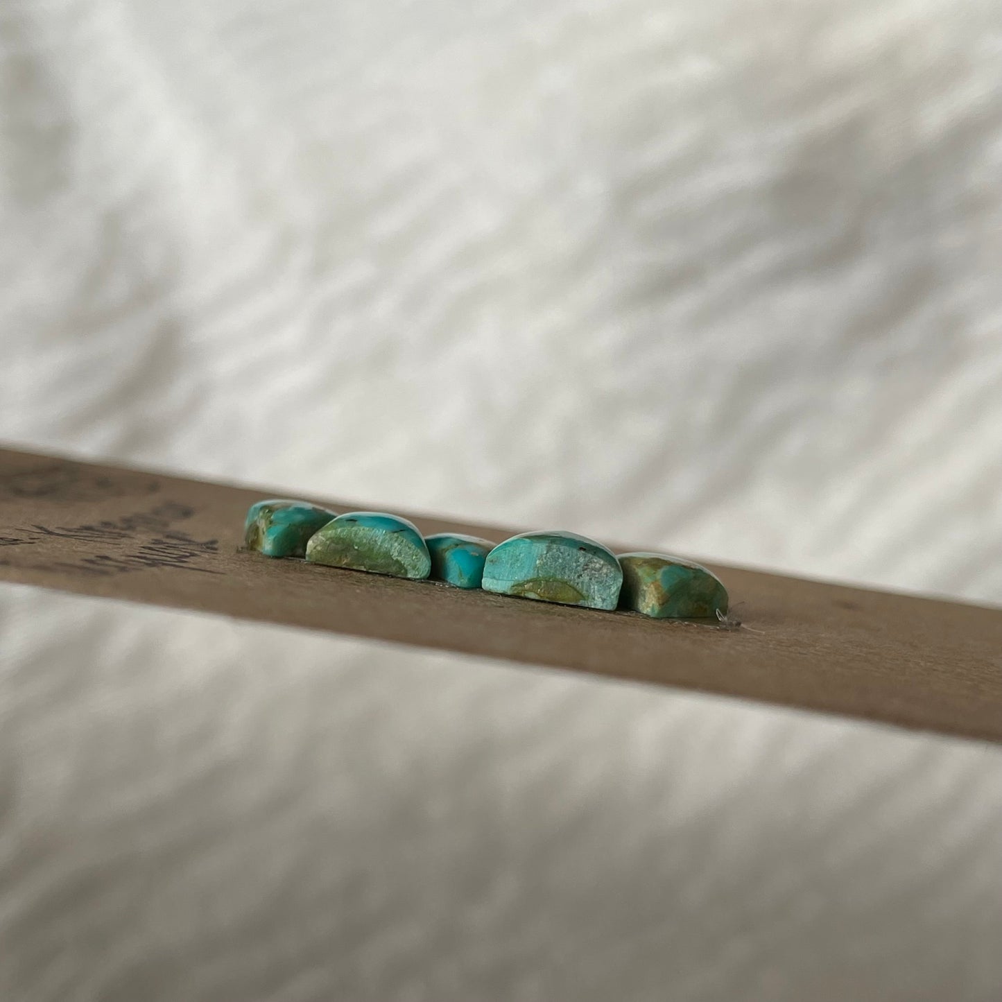 Kingman Turquoise Cabochon - KT03 D47A3F6F-4B97-4F50-92D5-E186E431BBEC Brandedandwild.com