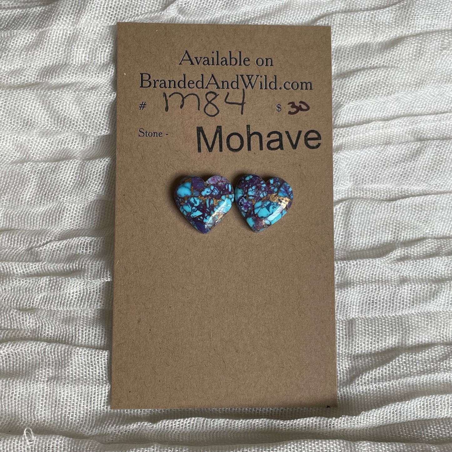 Mohave Cabochon - M084 Cabochon D480D5AD-1877-4F4A-8330-554634A4CDCF Brandedandwild.com