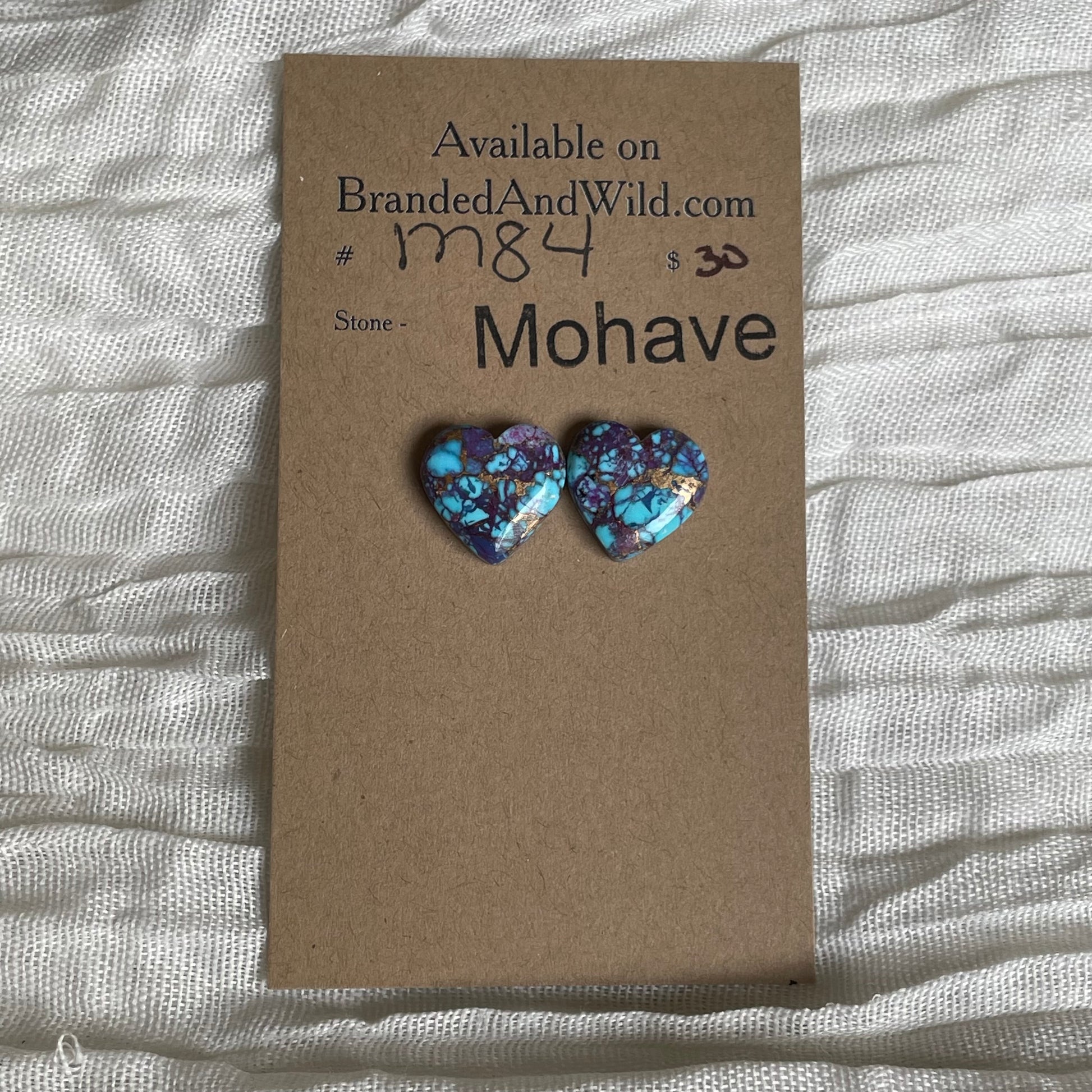 Mohave Cabochon - M084 Cabochon D480D5AD-1877-4F4A-8330-554634A4CDCF Brandedandwild.com