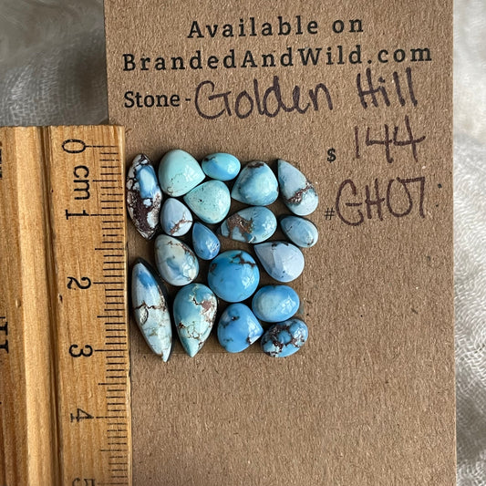 Golden Hill Cabochon - GH07 D4812C70-A2F4-4F57-9859-F7703EA35205 Brandedandwild.com