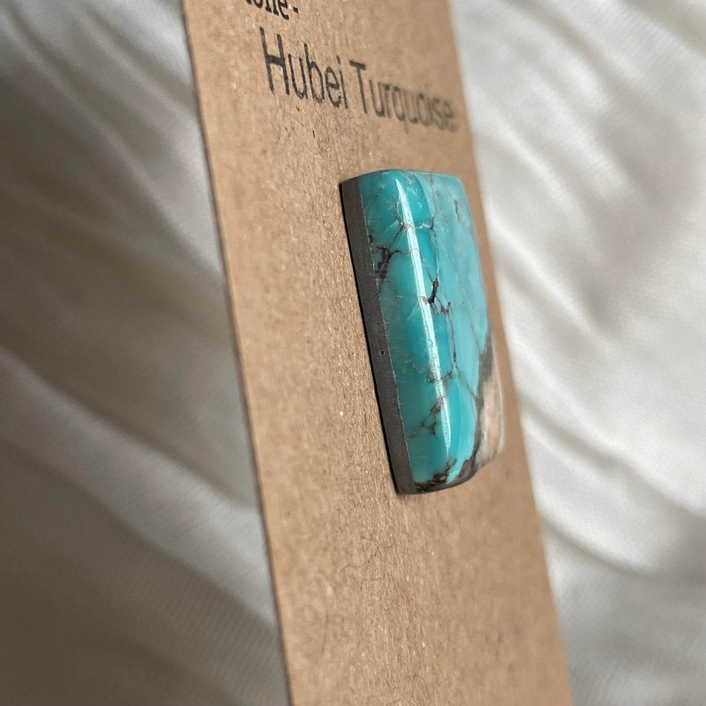 Hubei Turquoise Cabochon - H152 D481CDE7-CBD7-4AC0-BF45-5793D7E311B6 Brandedandwild.com