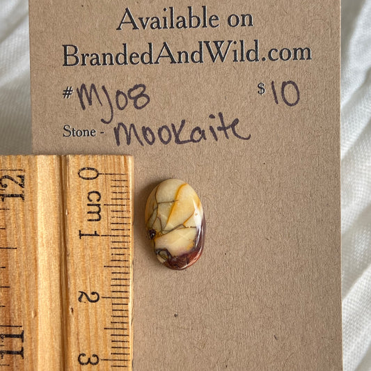 Mookaite Jasper Cabochon - MJ08 D4821B7F-5459-495C-BA98-FE0DF3B8A3B2 Brandedandwild.com