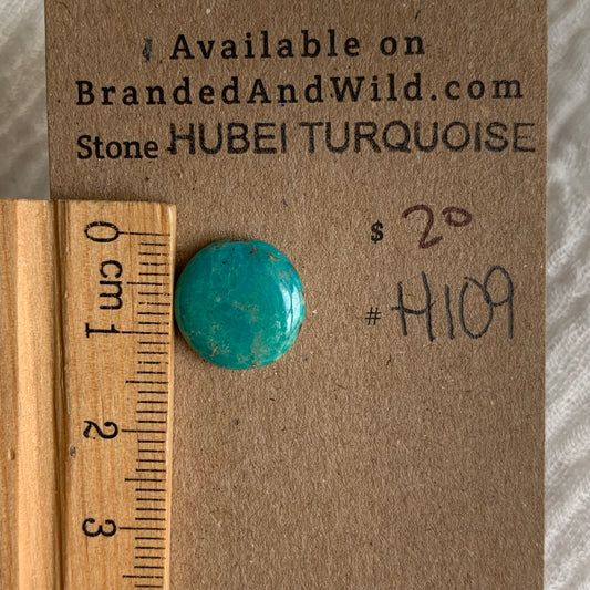 Hubei Turquoise Cabochon - H109