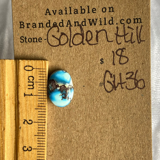 Golden Hill Cabochon - GH36