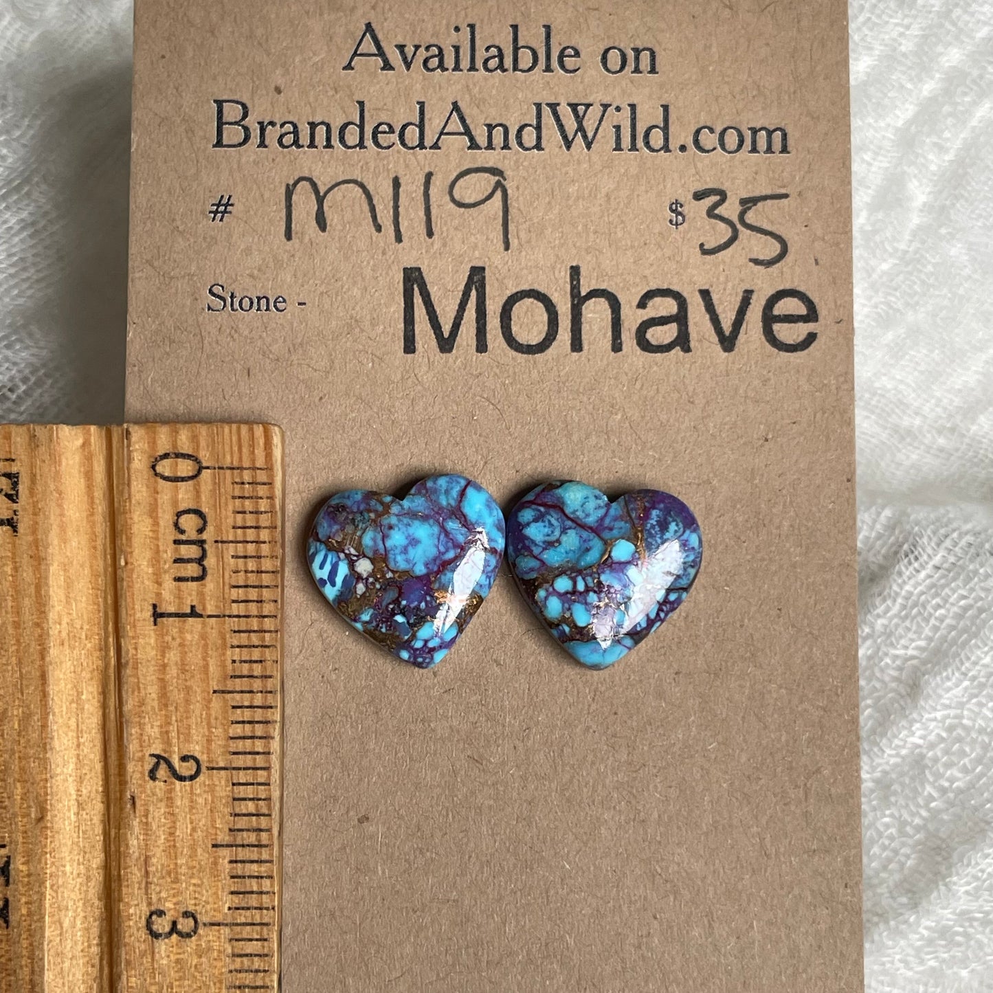 Mohave Cabochon - M119