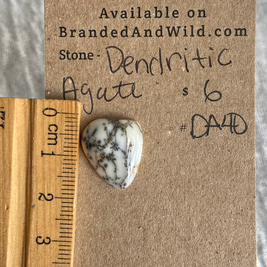 Dendritic Agate Cabochon - DA40