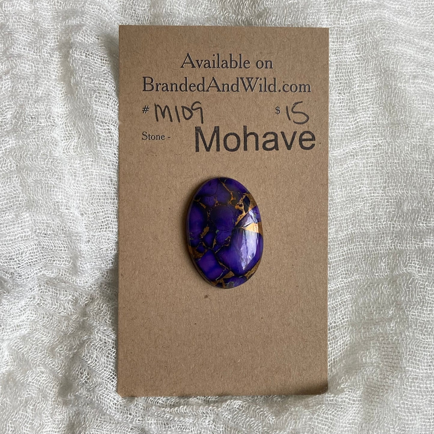 Mohave Cabochon - M109