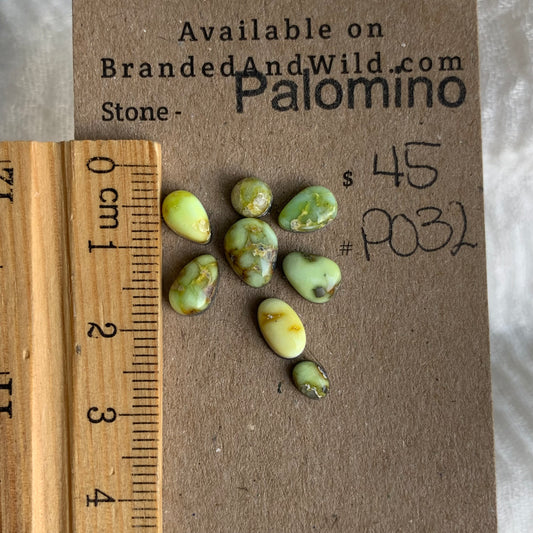 Palomino Cabochon - P032