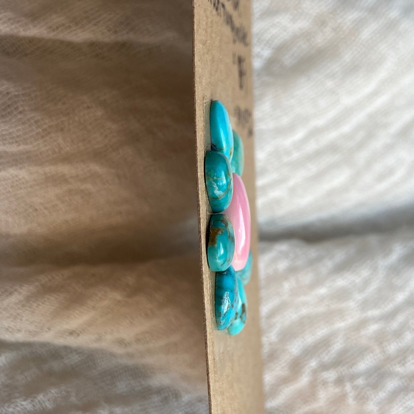 Sonoran / Pink Conch Cabochon - MIX92