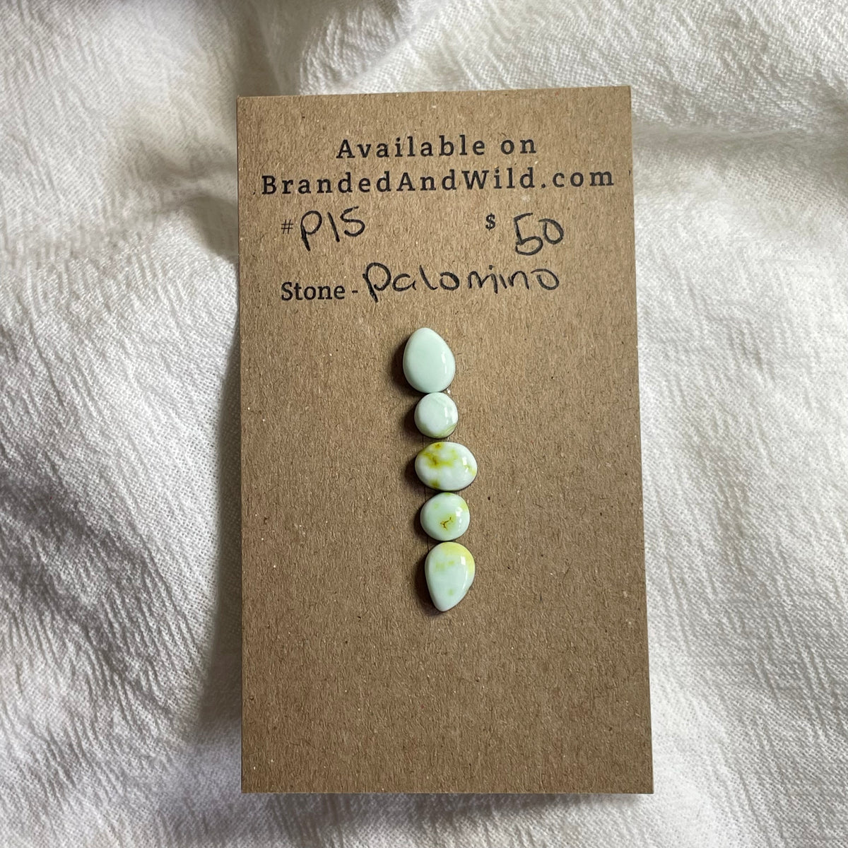 Palomino Cabochon - P19