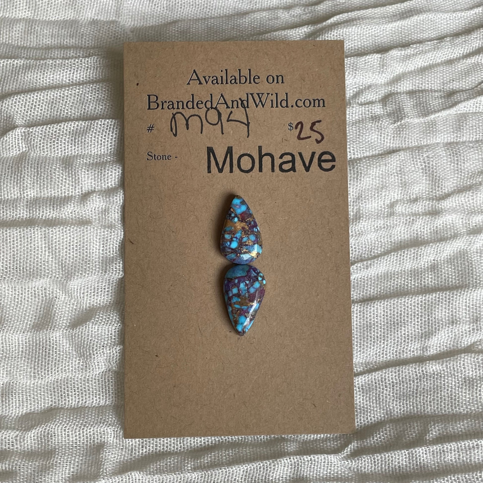 Mohave Cabochon - M94 Cabochon D4CBD93E-B128-41DF-97DB-15CD95CE6250 Brandedandwild.com