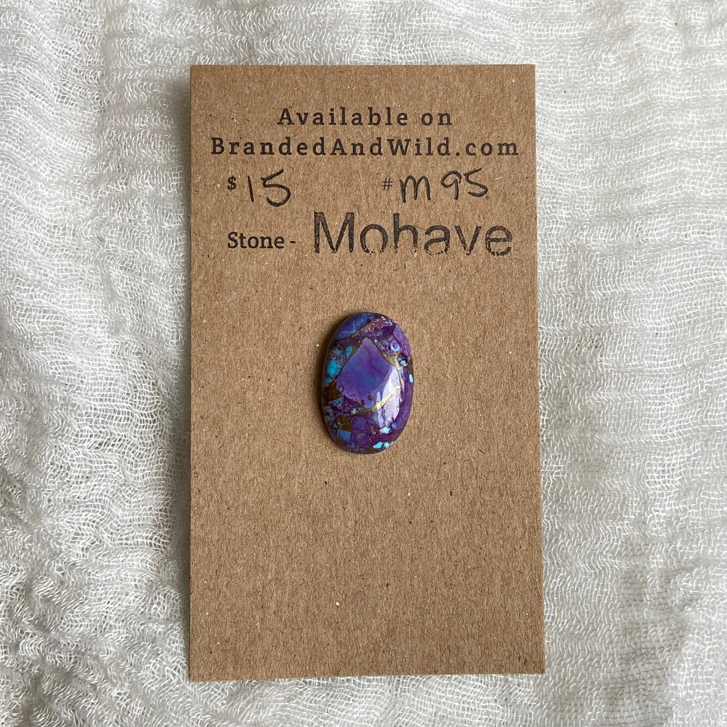 Mohave Cabochon - M95