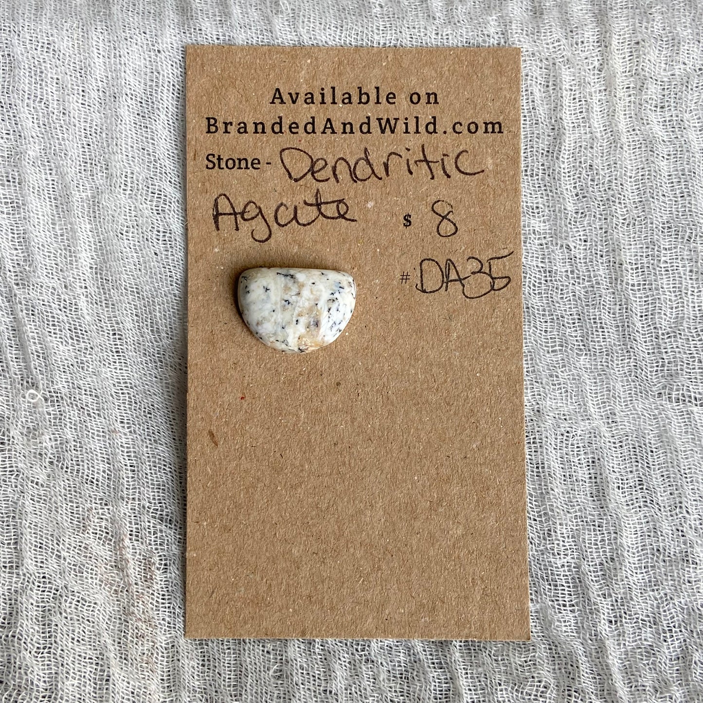 Dendritic Agate Cabochon - DA35