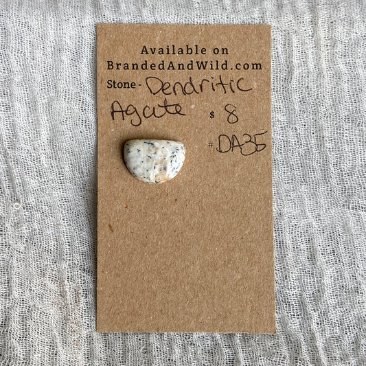 Dendritic Agate Cabochon - DA35