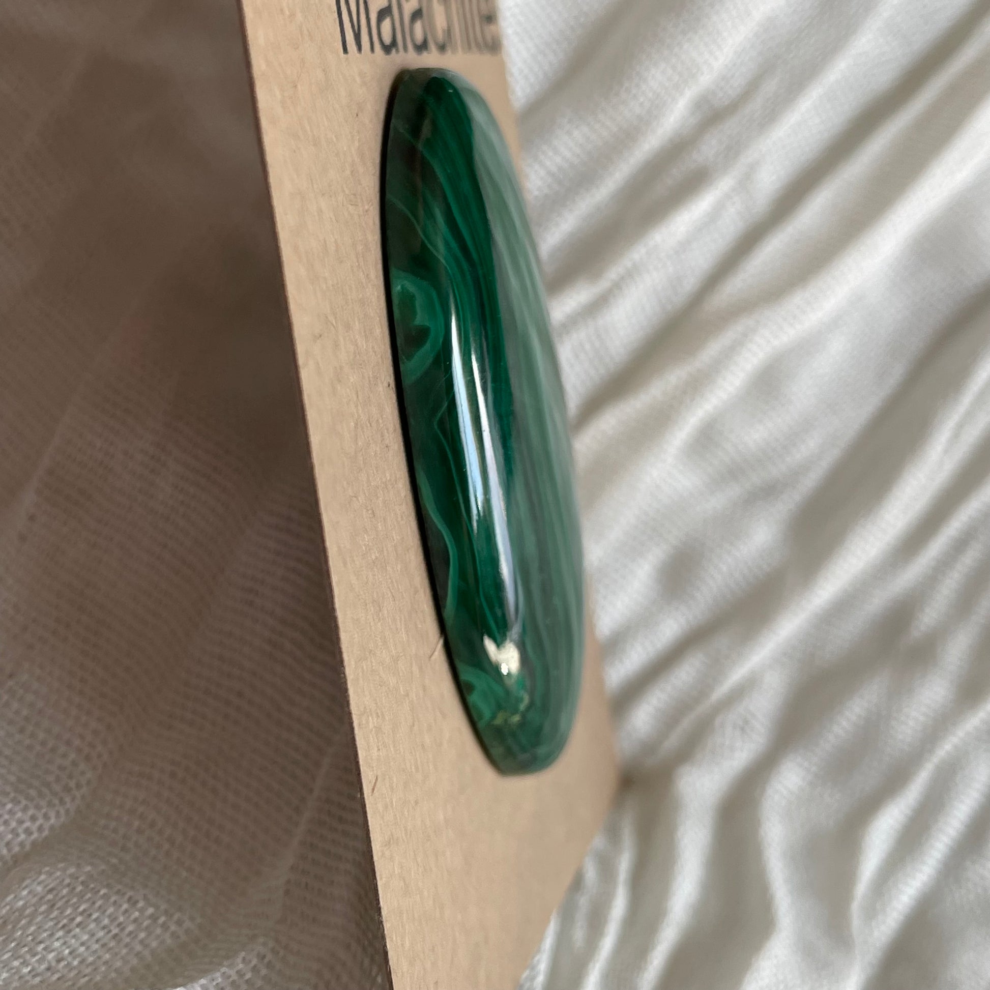 Malachite Cabochon - M02 D4E10635-A7FB-4151-8412-B867057F0CD2 Brandedandwild.com