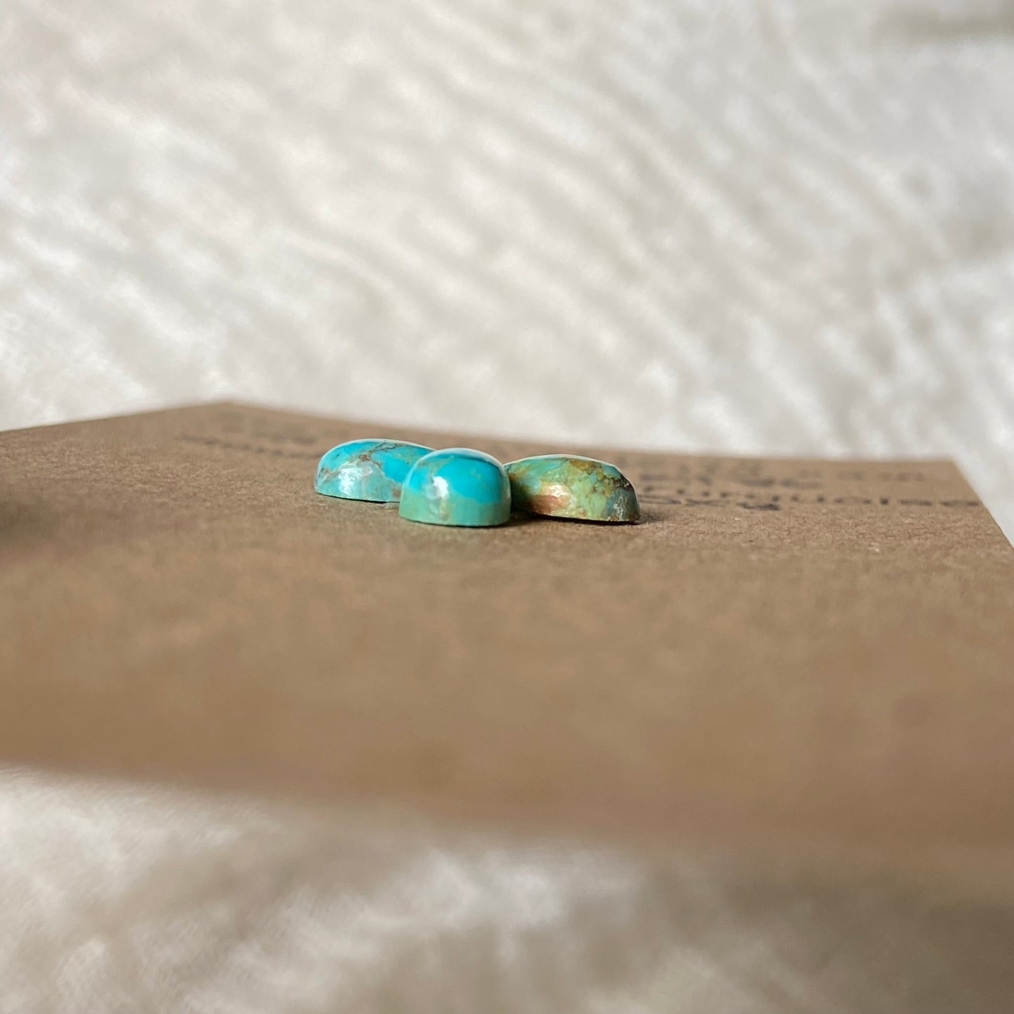 Kingman Turquoise Cabochon - KT86 D4E44F2D-DCAD-48B8-8618-EA427E2F6699 Brandedandwild.com