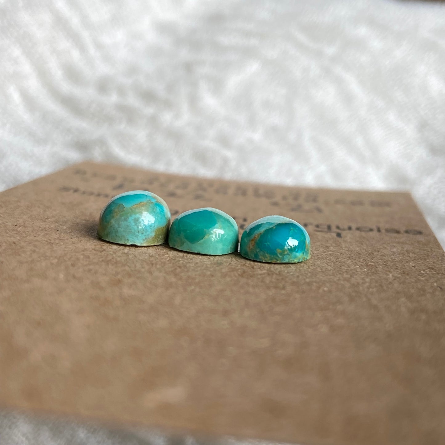 Kingman Turquoise Cabochon - KT22