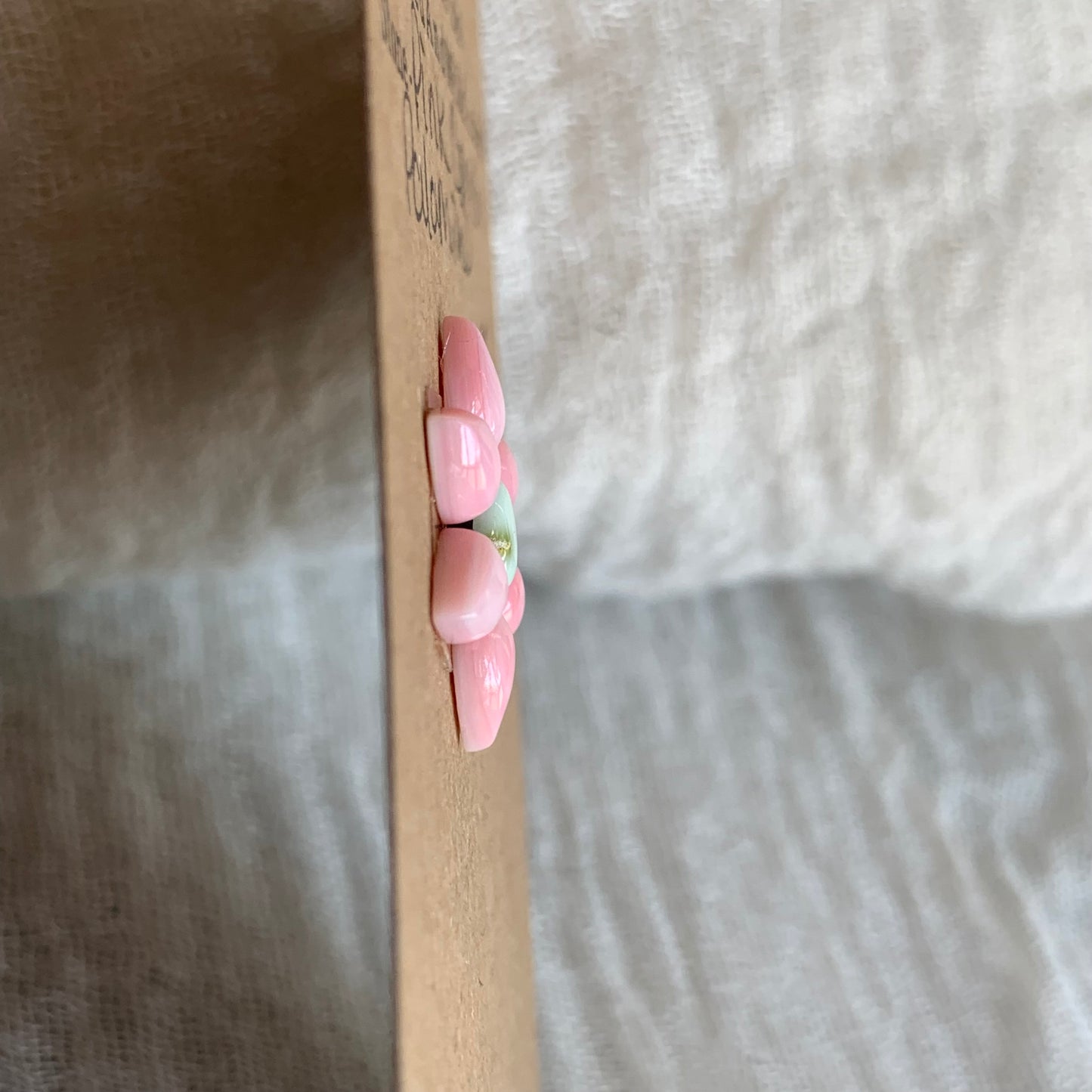 Palomino / Pink Conch Cabochon - Mix38