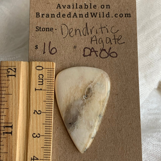 Dendritic Agate Cabochon - DA06