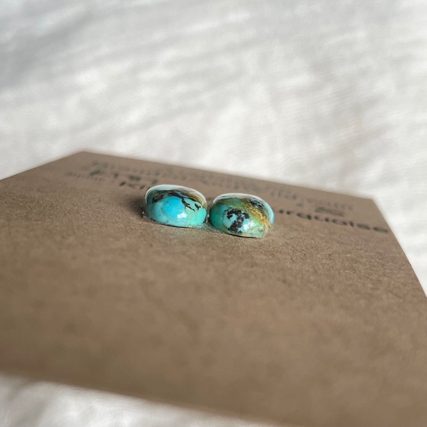 Kingman Turquoise Cabochon - KT87 D508F43B-16E2-4667-9173-E9814D391351 Brandedandwild.com