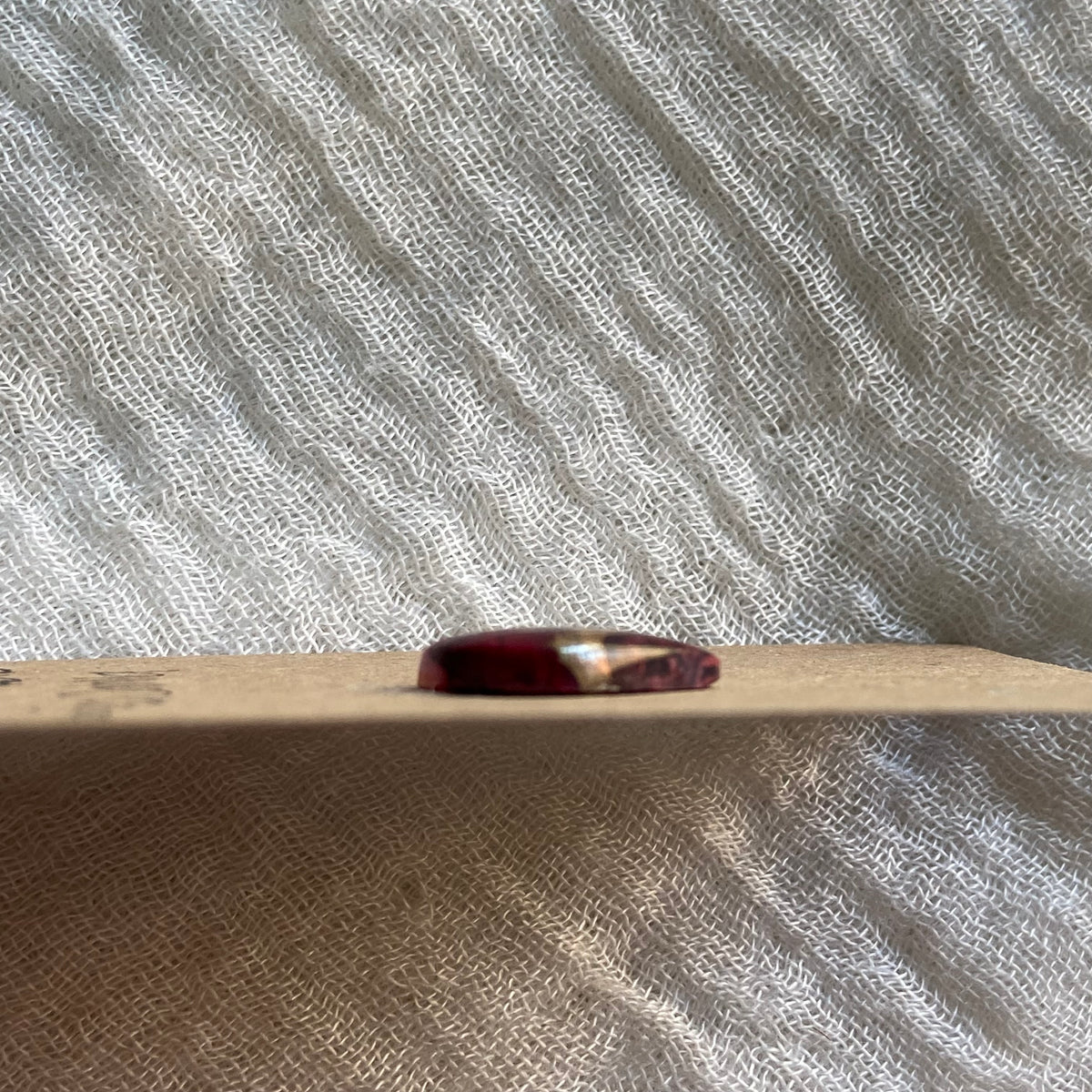 Red Dahlia Cabochon - RD16