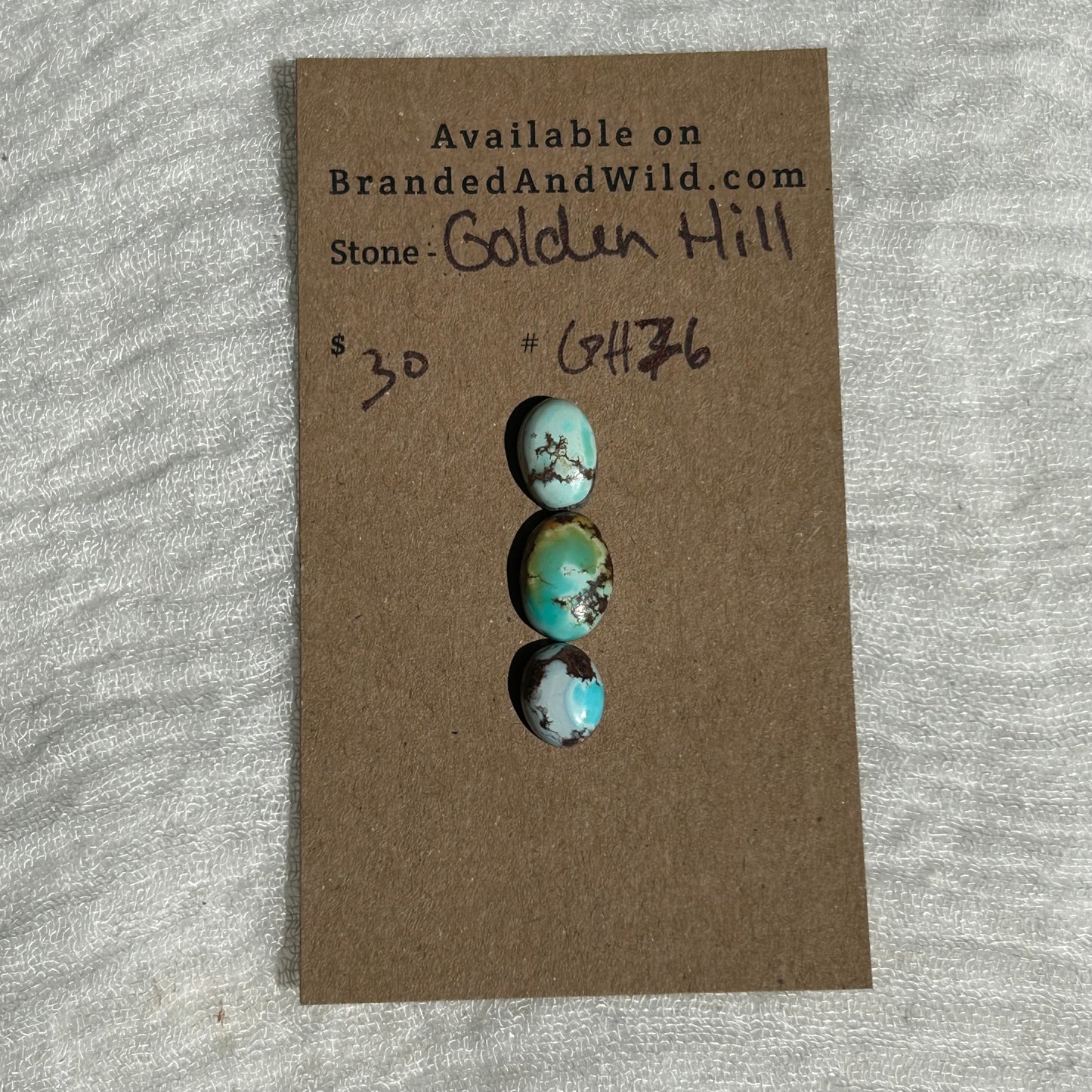 Golden Hill Cabochon - GH76