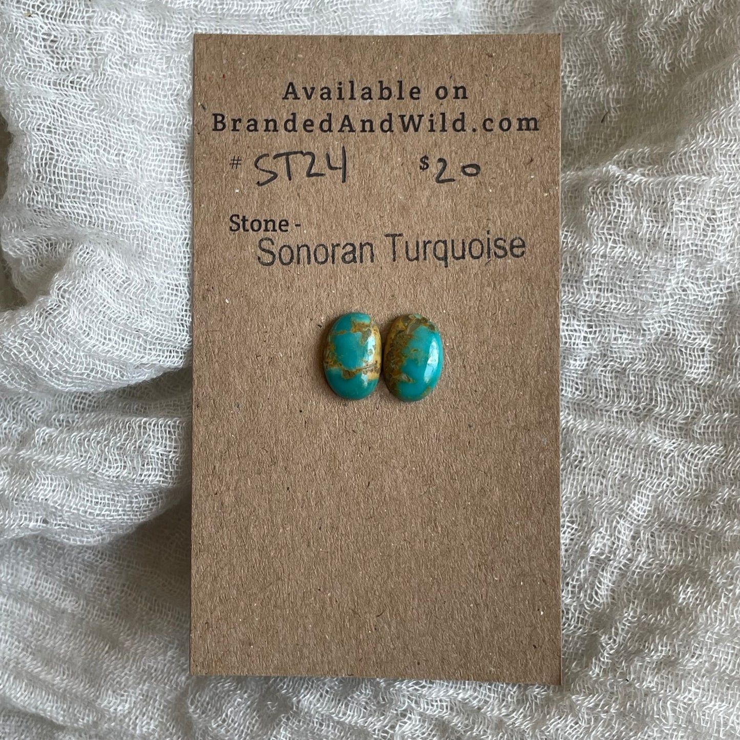 Sonoran Turquoise Cabochon - ST24