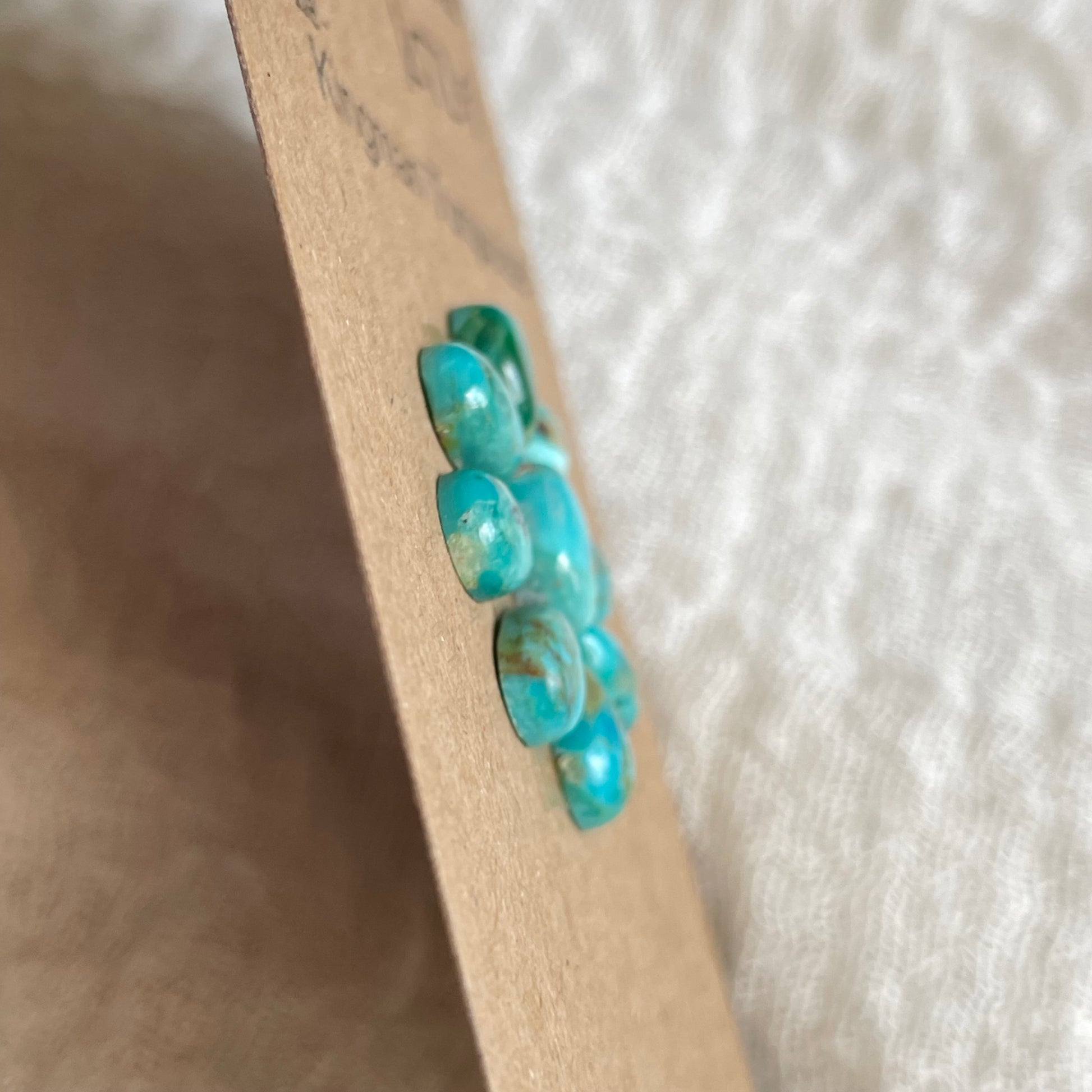 Kingman Turquoise Cabochon - KT29 D525123B-2245-4617-B5D7-8606032FFA3A Brandedandwild.com