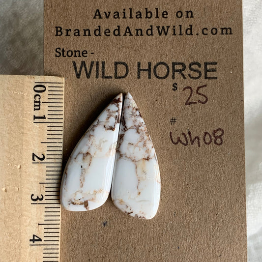 Wild Horse Cabochon - WH08
