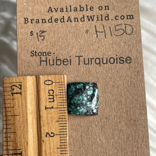 Hubei Turquoise Cabochon - H150 D52A0448-38AF-463A-85F7-2CDA463427D8 Brandedandwild.com