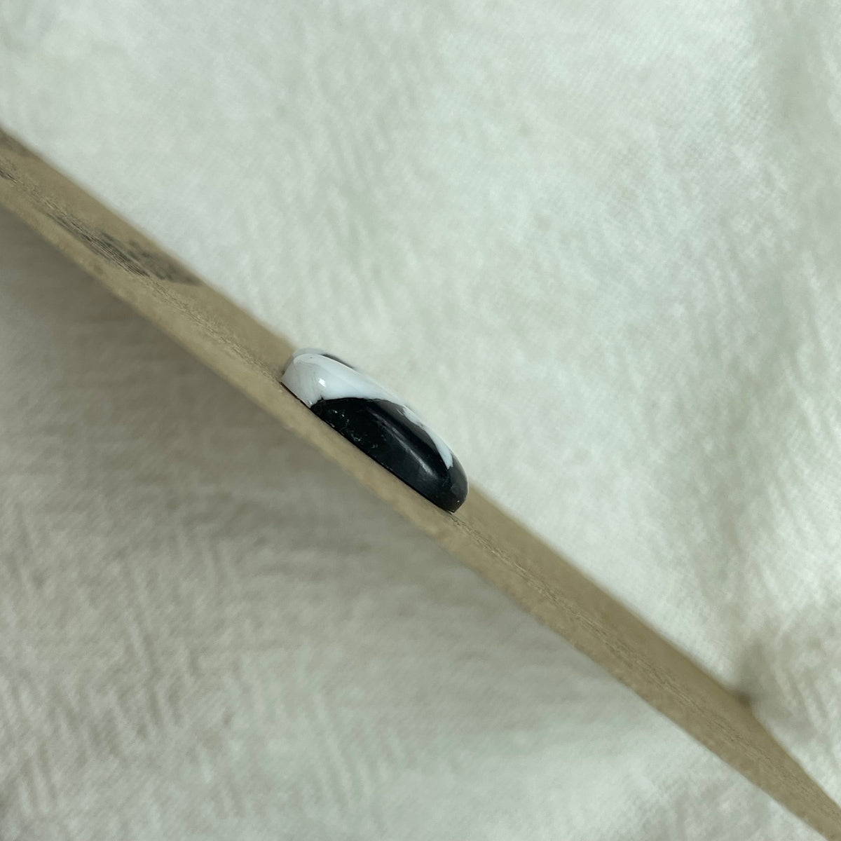 White Buffalo Cabochon - WB154 D535B3E6-E43A-49D4-B611-C49D6CDA9356 Brandedandwild.com